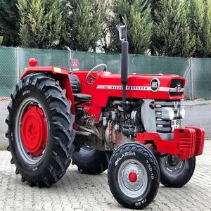 Tractor de orugas MASSEY FERGUSON 185 MF185 de 30 HP con motor de transmisión por engranajes, en venta para granja, 4x4, alta productividad, alto nivel de seguridad, caja de cambios rápida - Product Image 1