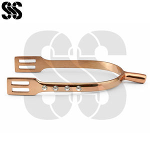 Espuelas de Equitación de Acero Inoxidable Duraderas de Primera Calidad, Acabado Resistente a la Corrosión, la Mejor Calidad para Entrenamiento y Rendimiento, Personalizables - Product Image 2