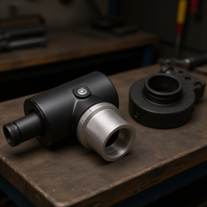 Tête d'entraînement complète Hazet pour meuleuse d'angle, accessoires et pièces pour outils pneumatiques - Product Image 3