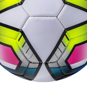 Nuevo diseño de balones de fútbol con logotipo personalizado térmicamente unido MOQ bajo precio competitivo balón de fútbol para equipo OEM con servicio - Product Image 6