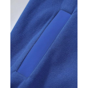 แจ็คเก็ตลายตัวอักษรกราฟฟิตีใช้ได้ทั้งชายและหญิงมีฮู้ดโลโก้ด้านหน้าแบบลำลองปรับแต่งได้ - Product Image 4