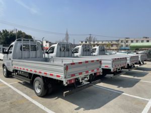 Camioneta Eléctrica Pequeña y Económica de la Marca Eléctrica Más Rápida, Camioneta de Carga Eléctrica EV Changan LFP, Autos Eléctricos Usados - Product Image 4