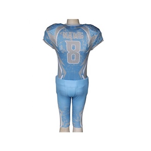 Custom Sublimation American <b>Football</b> Uniform-Short Sleeve Printed Design Breathable Anti-UV Protection Customizable Color & Logo - Product Image 2
