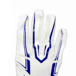 Gants de sport en silicone à doigts complets réglables pour hommes et femmes Gants de football américain de rugby antidérapants respirants et antidérapants - Product Image 4