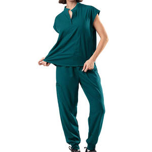 Conjunto de Uniforme Médico de Algodón y Poliéster de Primera Calidad para Doctor, Enfermera, Hospital, Clínica, Marca Privada, al por Mayor - Product Image 1
