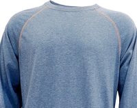Chemise à manches longues en coton respirant ignifuge pour hommes, taille plus, 4 oz, ultra-légère, couche de base CAT1, ignifuge, été