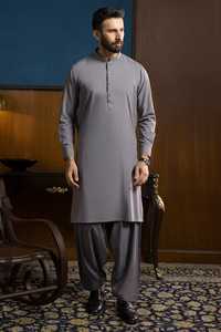 Ropa Casual al Mejor Precio, Kurta de Diseñador para Hombre para Eid y Bodas, Colección Punjabi, Shalwar Qameez para Hombre, Talla Grande por AA IMPEX - Product Image 6