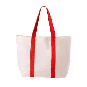 Borsa Tote in Cotone Sostenibile Dretan per Merchandising Promozionale - Product Image 2