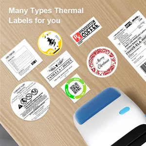 ZYWELL-Impresora térmica de etiquetas, dispositivo de impresión de 4 pulgadas, 4X6, ZY910