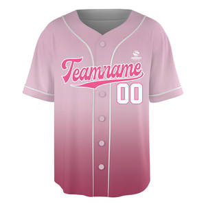 Ropa deportiva personalizada, conjuntos de camisetas de béisbol, transpirable, secado rápido, poliéster/algodón, uniforme de softbol, camisas personalizadas - Product Image 6
