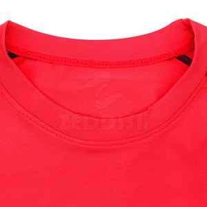 OEM Haute Qualité Rashguard de Fitness pour Homme Manches Longues Motif Uni Respirant Séchage Rapide Tissu Tricoté Polyester/Nylon 200g - Product Image 6