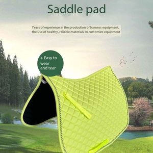 <span class=keywords><strong>Selle</strong></span> <span class=keywords><strong>de</strong></span> cheval western matelassée personnalisée |   Coussin <span class=keywords><strong>de</strong></span> cheval carré respirant et absorbant les chocs OEM/ODM - Product Image 4