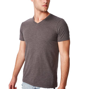 เสื้อยืดโอเวอร์ไซส์สำหรับผู้ชายผ้าคอตตอน100% 220กรัมสีล้วนพิมพ์ลายซิลค์สกรีนสีล้วนปรับแต่งได้ - Product Image 1