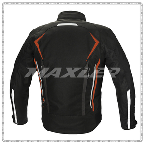 Chaqueta de Motocicleta Corta de Tela Urban Fit, Producción de Fábrica OEM para Uso Comercial - Product Image 3