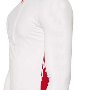 High Quality Training Wear Slim Fit <b>Men</b> <b>Rash</b> <b>Guard</b> <b>Men</b> Clothing Quick Dry Breathable Solid Color <b>Men</b> <b>Rash</b> <b>Guards</b> - Product Image 5