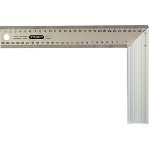 Équerre Stanley Carpenter de 300 mm avec jauge de 200 mm pour joints à onglets - Catégorie de produit - Product Image 1