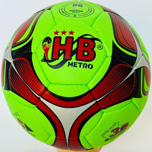 Balón de Fútbol Nuevo con Colores Sólidos Personalizables - Product Image 6