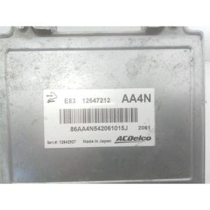 Centralina Motore OPEL Meriva 3a Serie 12647212 A 14 NEL, B 14 NEL Benzina 1400 (10>) - Product Image 4