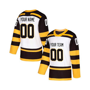 Maillot de hockey sur glace 100% polyester de couleur personnalisée vêtements d'entraînement d'équipe sportive pour adultes maillot de hockey sur glace de taille adulte - Product Image 2