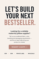 Oreiller de grossesse Hesen, best-seller, en forme de U, en tissu doux personnalisé, oreiller de grossesse, d'allaitement et de maternité