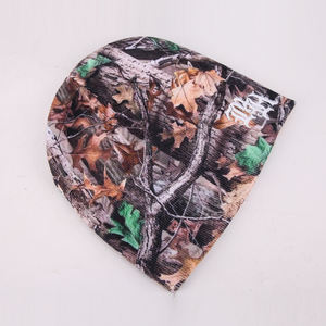 Diseño de alta calidad personalizado impreso Jacquard tejido de punto cráneo gorras Skully sombrero Y2K Beanie sombreros para hombres - Product Image 3