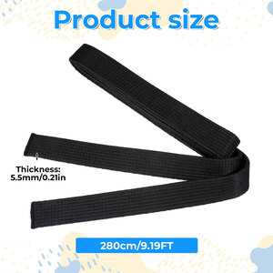 Top Quality Martial Arts Bjj <b>Belt</b> For Sale BJJ <b>Belt</b> Martial Arts Wear 2025 Latest Design Martial Arts Bjj <b>Belt</b> - Product Image 3