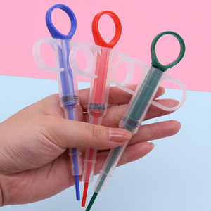 เครื่องมือดันยาเม็ดสำหรับสัตว์เลี้ยง แมว สุนัข ปืนยิงยาเม็ด ที่จ่ายยาแบบนิ่ม สำหรับสัตว์เลี้ยง ที่ดันยาเม็ดแบบเข็มฉีดยา ที่ป้อนยาสัตว์ - Product Image 2