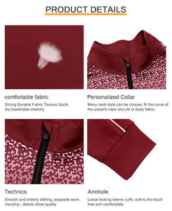 Offre Spéciale veste Slim Fit pour hommes ensembles de baseball personnalisés de haute qualité pour hommes ensembles Slim Fit unisexe uni costumes d'échauffement personnalisés - Product Image 4