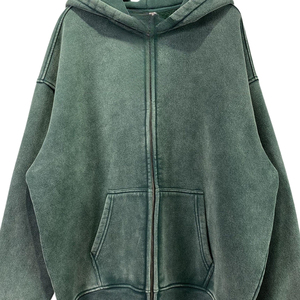 Sweats à capuche brodés pour hommes avec tissu lourd Vêtements de mode de haute qualité Sweats à capuche personnalisables Vêtements durables - Product Image 5