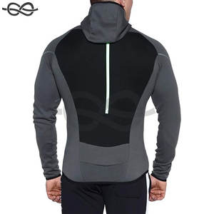 Sudaderas Deportivas de Invierno para Hombre con Cierre Completo, Bordadas, de Secado Rápido, Transpirables, Cómodas, para Entrenamiento, Deportes, Fitness - Product Image 3
