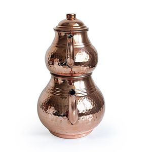 ชุดกาน้ำชาพร้อมเตาตุรกีทำด้วยมือขนาด850มล. + 1800มล. ทำด้วยมือ - Product Image 4