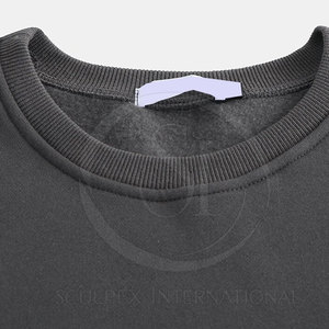 Nouveau design, sweat-shirt d'hiver pour homme en coton mélangé respirant, très vendu - Product Image 3