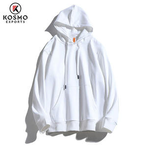 เสื้อกันหนาวสวมหัวมีฮู้ดสำหรับผู้ชาย, ใหม่เสื้อฮู้ดสีพื้นลำลองแฟชั่นสำหรับวัยรุ่น - Product Image 4