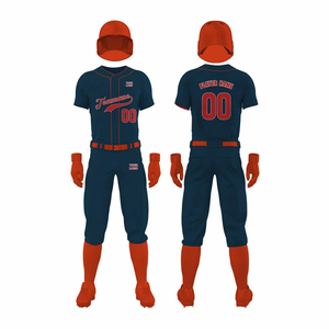 2026 Custom Design High Quality <b>Baseball</b> Uniform Sustainable Breathable <b>Baseball</b> Uniform For Men - Product Image 5