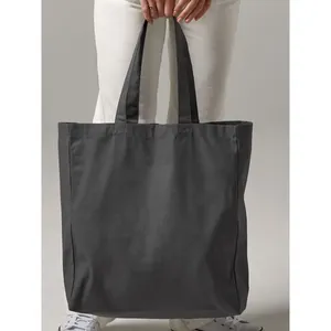 Sacs fourre-tout classiques en toile personnalisés, outil de merchandising promotionnel - Product Image 6