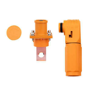 Connecteur de batterie EG4, ensemble de fiches mâle/femelle, orange, accessoires de batterie WMB - Product Image 1