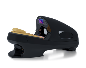 Bicicleta de ejercicio con vacío InfraStar S, bicicleta de ejercicio para pérdida de peso, Cryobike Cryonick - Product Image 2