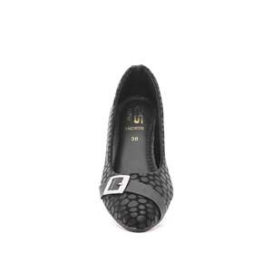 Escarpins noirs pour dames chaussures confortables pour femmes - Product Image 1