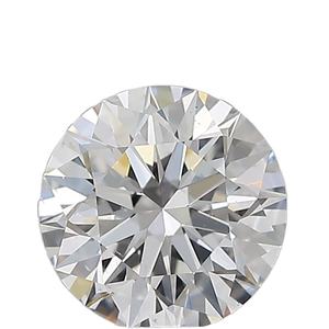 เพชรทรงหลวมทำจากธรรมชาติ SI1และมีความคมชัด SI2เพชรทรงกลมขัดเงาดีเยี่ยมได้รับการรับรองจากอินเดีย0.90กะรัต - Product Image 1
