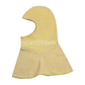 Pasamontañas de diseñador de logotipo personalizado al por mayor poliéster de seda transpirable con Nomex sólido y elegante para uniformes - Product Image 2