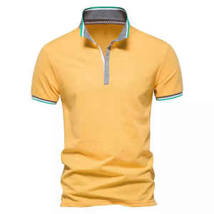 Polos de detección de frío Logotipo personalizado Hombres Popular Polo Camiseta - Product Image 1