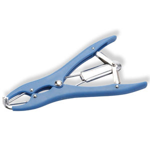 Elastrador veterinario de aluminio duradero, alicates de castración, aplicador de anillo de goma, cabra, oveja, ganado, castrador de ganado, herramienta de granja - Product Image 3