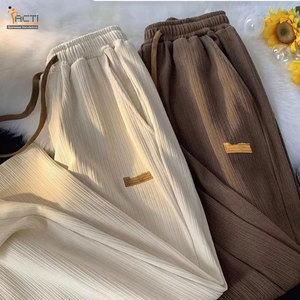 Pantalones personalizados de gran tamaño para hombre, pantalones casuales de algodón y poliéster de la mejor calidad para hombre, ropa para exteriores - Product Image 2