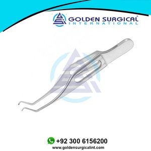 Phẫu thuật botvin Iris kẹp cho thiết bị ngoại vi iridectomies răng cưa lời khuyên 1x2 răng bán buôn số lượng lớn Nhà cung cấp - Product Image 6