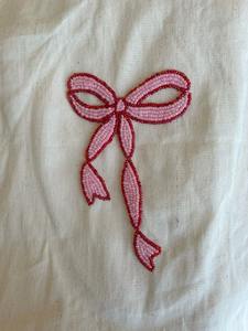 Porte-clés en perles fait main personnalisé, accessoires en perles tendance, vente en gros - Product Image 2