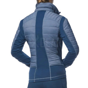 Top Trendy <b>Women</b> Winter Puffer <b>Jacket</b> For Casual Wear <b>Lightweight</b> Warm Outerwear With Customized Stylish Fabric - Product Image 4