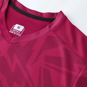 Conjunto de camiseta de fútbol de alta calidad, logotipo personalizado, patrocinador, uniforme de fútbol, Camiseta clásica de entrenamiento de fútbol, camiseta de fútbol en Stock - Product Image 5