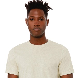 Cómoda Camiseta de cuello redondo teñida Lisa para hombre, manga corta de punto, ajuste Regular, ligero, armario informal para todos los días, esencial - Product Image 4