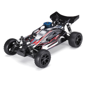 Voiture RC Nitro VRX RH1006 1/10 avec moteur à essence .18, vitesse maximale de 75 km/<span class=keywords><strong>h</strong></span>, <span class=keywords><strong>4</strong></span> roues motrices, buggy tout-terrain, réservoir de carburant de 80 cm³, voiture RTR de qualité hobby. - Product Image 2