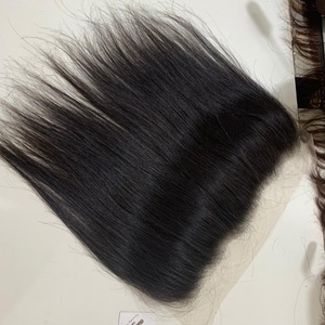 Cheveux vietnamiens naturels non traités séparés vietnamiens 13X4 13X6, dentelle avant faite sur commande - Product Image 2
